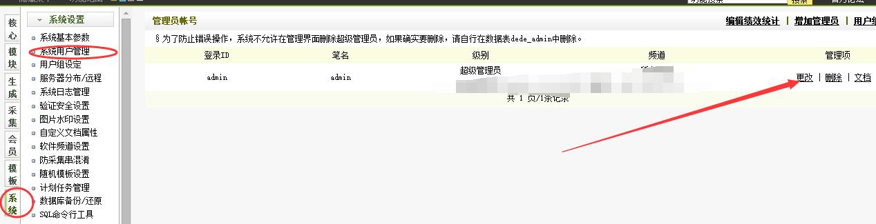 使用織夢程序建站時如何做好網(wǎng)絡(luò)安全設(shè)置
