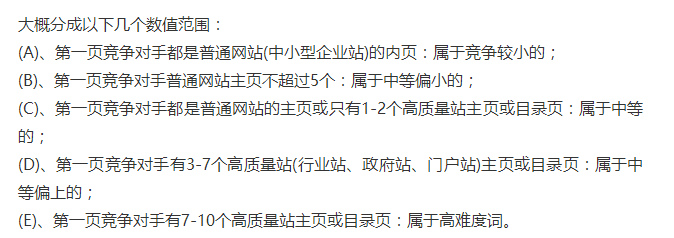 蘇州SEO分享淺談如何評(píng)估關(guān)鍵詞的優(yōu)化難度